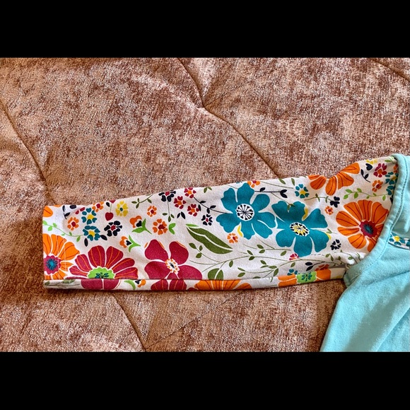 adorable blue toddler dress - Picture 7 of 8